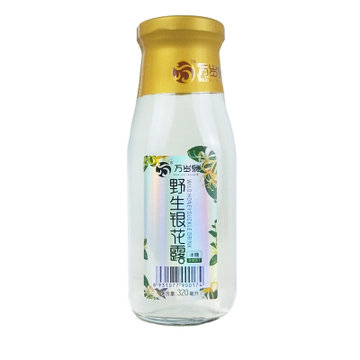 食为天冰糖型野生银花露320ml*12 真快乐超市甄选