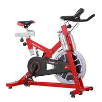 艾威BC4370 家用静音健身车 商用室内运动器材 减震自行车(红色)