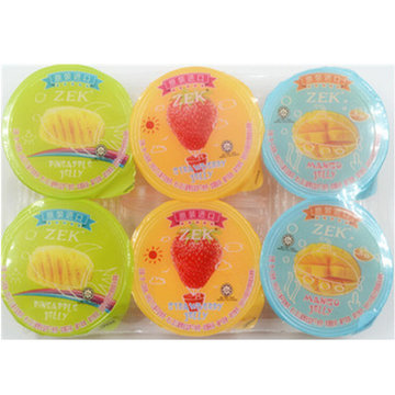 zek三合一水果味果冻450g6个装
