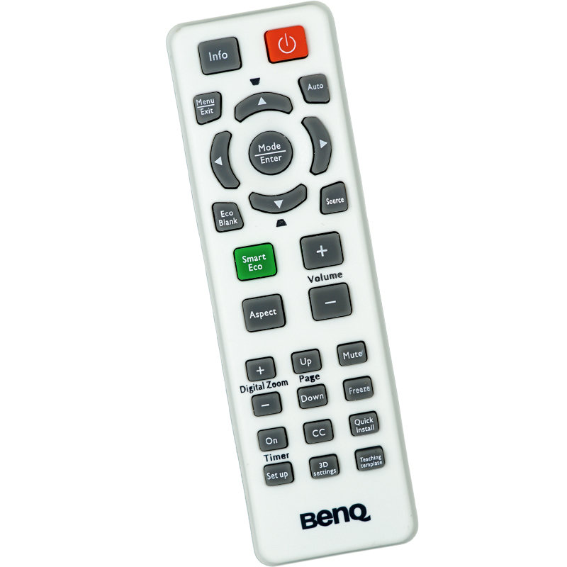 保养配件金普达遥控器适用于benq投影仪明基投影机遥控器ed8e3和en