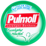 德国进口 Pulmoll飚摩 无糖桉叶薄荷味糖  45g