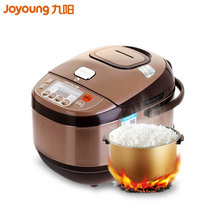 Joyoung/九阳 JYF-50FS22***智能电饭煲5L预约原釜内胆电饭锅(棕色)