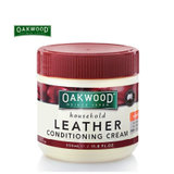 澳洲Oakwood皮革护理膏 真皮沙发保养液皮包皮衣油皮具皮革护理剂350ml