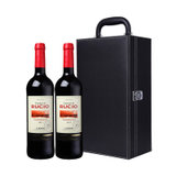 Rucio/菲逸  庄园干红葡萄酒双支礼盒 DO级 西班牙进口  750ml*2