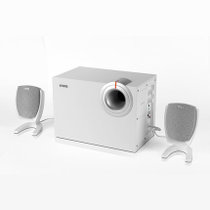 漫步者 （Edifier）R201T06 多媒体音箱 2.1木质低音炮 笔记本电脑音响(白色)
