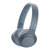 Sony/索尼 WH-H800 头戴式无线蓝牙立体声耳机(月光蓝)
