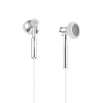REMAX RM-305M 高音质高保真金属智能线控音乐耳机(银色)