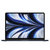 Apple MacBook Air 13.6 8核M2芯片(10核图形处理器) 8G 512G SSD 午夜色 笔记本电脑 MLY43CH/A