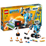 乐高(LEGO)积木 BOOST 5合1智能机器人7-12岁 儿童玩具 男孩女孩 圣诞生日礼物 科技编程玩具
