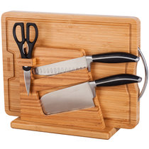 沃生厨房刀具套装厨房刀具不锈钢五件套套刀家用菜刀组合