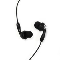 睿量REMAX RM-505糖果色耳机 入耳式带麦线控音乐耳机耳塞 重低音耳机(黑色)
