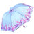天堂伞三折防紫外线遮阳伞雨伞太阳伞防晒伞339花混色发放