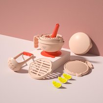 婴儿辅食研磨器套装 宝宝多功能手动食物料理果泥研磨工具7yc(辅食研磨套装【9件套】)