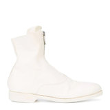 GUIDI白色皮革踝靴210-SOFT-HORSEFG-CO00T0138.5白 时尚百搭