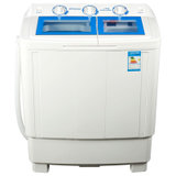 冰熊（BingXiong）XPB76-268S 7.6公斤双缸洗衣机 半自动波轮洗衣机 双缸 双桶洗衣机