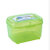 茶花 收纳盒小号收纳箱塑料整理盒手提整理箱储物箱小号家庭药箱 颜色随机2.3L颜色随机2.3L