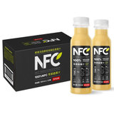 农夫山泉苹果香蕉汁300ml*24瓶 NFC 整箱装