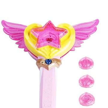 奥迪双钻巴啦啦小魔仙大电影美雪星翼魔法棒581312d