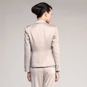 SHOWLONG 舒朗 新款韩版女装 修身小西装短外套S2111B15 S