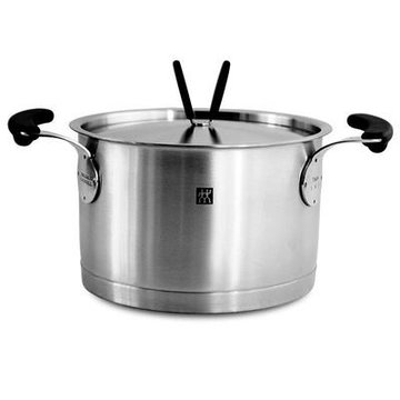 德国双立人汤锅twinivi系列20cm4l不锈钢炖锅煮粥煲汤