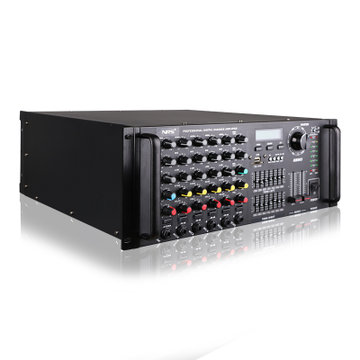 nrs kb903ktv音响套装卡拉ok专业功放机家用会议舞台大功率750w 750w