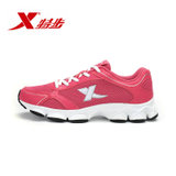 特步女鞋*夏季新款网面透气运动鞋女跑鞋987218119217(红白 39cm)