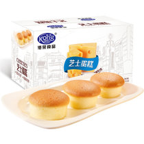 港荣蒸蛋糕芝士味蛋糕800g 早餐食品手撕面包口袋吐司休闲零食小吃