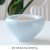 北欧陶瓷花盆玻璃花瓶餐桌盆栽客厅插花装饰鲜花绿植干花摆件花器(桔色 尖底螺纹蓝色)