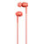 索尼（SONY） IER-H500A 入耳式耳机重低音耳麦 手机线控带麦立体声耳塞-穆光红