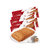 【国美自营】海外购纯进口和情缤咖时焦糖饼干250g包【5410126716016】