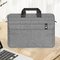 手提电脑包 电脑包笔记本保护套男女商务内胆包浅灰色(灰色)