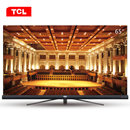 tcl彩电 65c6 65英寸 4k超高清 全生态hdr 人工智能电视 枪