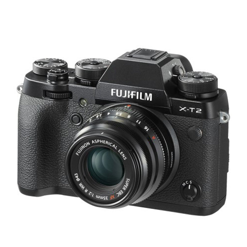 单电/微单相机图片】富士(fujifilm)x-t2 微单电相机 xt2单机/套机可