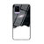 VIVO S7手机壳步步高s7星空彩绘玻璃壳S7防摔软边保护套(宇宙星空)