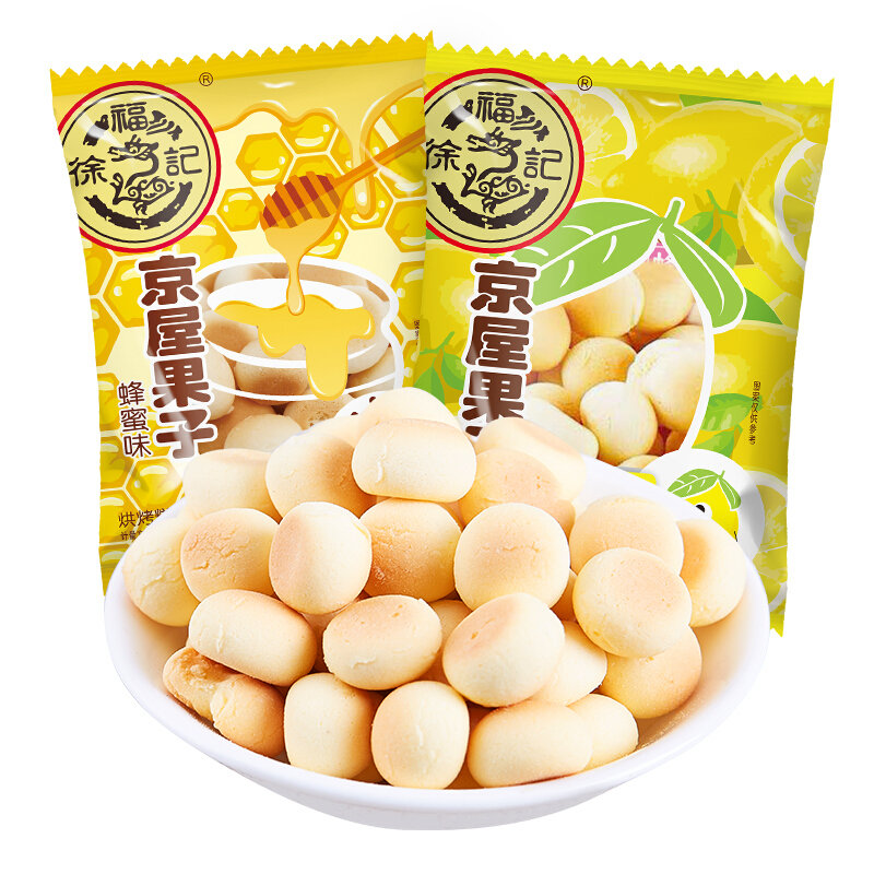 徐福记京屋果子小馒头饼干425g国美超市甄选