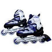 乐士（ENPEX）MS168新款直排溜冰鞋（蓝色）（40-43）
