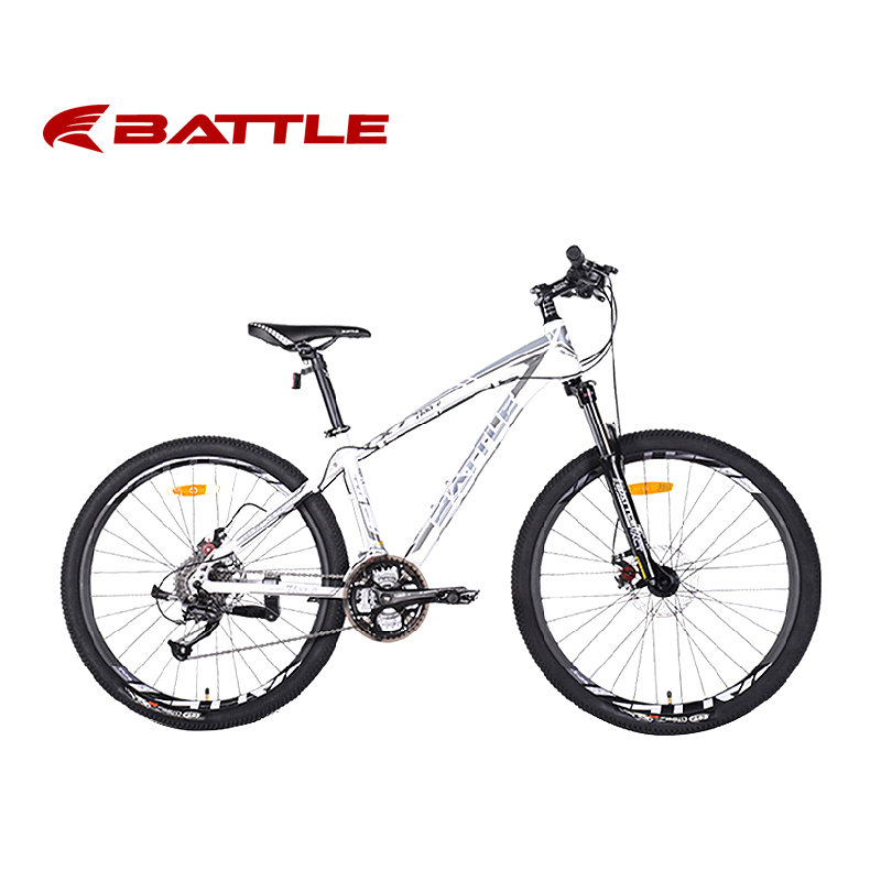 battle邦德富士达山地车自行车禧玛诺27速26寸铝合金双线碟刹前后轮快