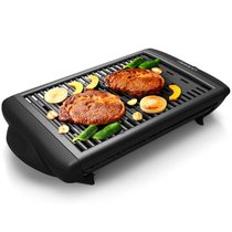 利仁（Liven） KL-J4500 电烧烤盘  优质少烟不粘涂层 大烤盘 健康环保 可调温