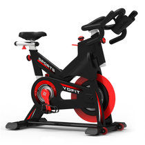 英迪菲YDFIT 新款商用磁控动感单车 YD-690 磁阻健身车 健身房动感单车(黑红色 标配+电子表)