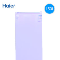 Haier/海尔 BD-150DMW 家用单门冰箱立式全冷冻小型冰柜抽屉式冷柜