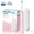 飞利浦（PHILIPS）电动牙刷 健康护龈型 成人声波震动牙刷(自带牙刷盒)3种模式 力度感应  HX6856(粉色)