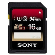 索尼(sony) 16G SD卡 高速存储卡16UX C10 94M/S