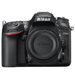 尼康（Nikon）D7200单反数码照相机 机身 黑色 约2416万有效像素 51点自动对焦系统 支持WIFI和NFC