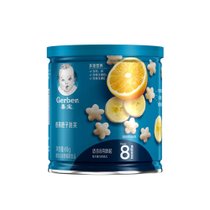 超市-宝宝零食嘉宝香蕉橙子泡芙（8月龄以上）(1)