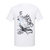 Versace白色棉男士T恤BU90748-BJ10388-B100101L码白色 时尚百搭