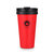时尚咖啡杯不锈钢保温杯便携随手奶茶杯 男女式杯子(红色)