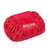 瑟石（SESONE）便携式洗漱包女士抽绳化妆包旅行防泼水收纳袋(红色)