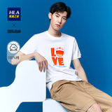 HLA/海澜之家新疆棉短袖T恤2021夏季新品哆啦A梦短T男女HNTBJ2D483A(透明 S)
