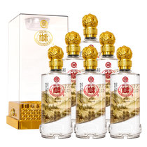52度陕西白水杜康U50 500ml（6瓶）整箱装 浓香型白酒(整箱装)