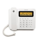 摩托罗拉来电显示电话机家庭办公大按键大屏幕CT260CW